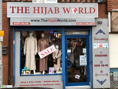 The Hijab World, Bolton, Greater Manchester