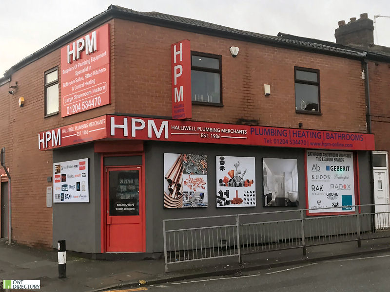 Halliwell Plumbers Merchants, Bolton, Greater Manchester