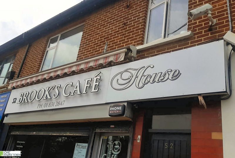 Brook's Café House, Clontarf West, Dublin 5