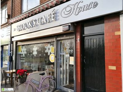 Brook's Café House, Clontarf West, Dublin 5
