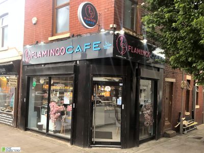 Flamingo Café, Preston, Lancashire