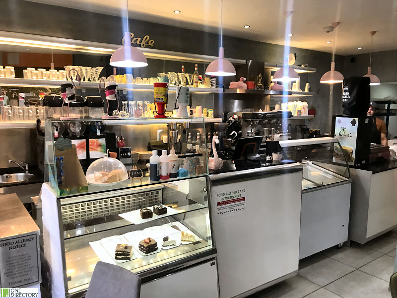 Flamingo Café, Preston, Lancashire