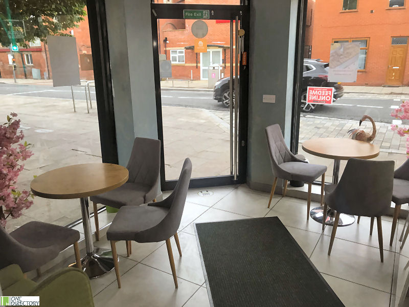 Flamingo Café, Preston, Lancashire