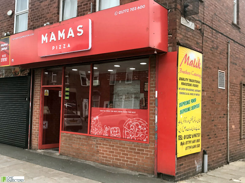 Mamas Pizza, Preston, Lancashire