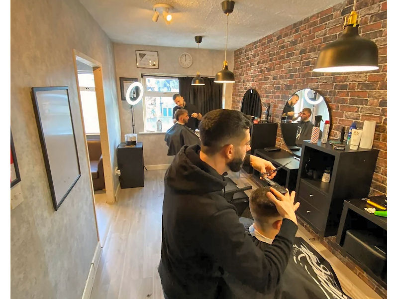 Valhalla Barbershop, Donabate, Co. Dublin