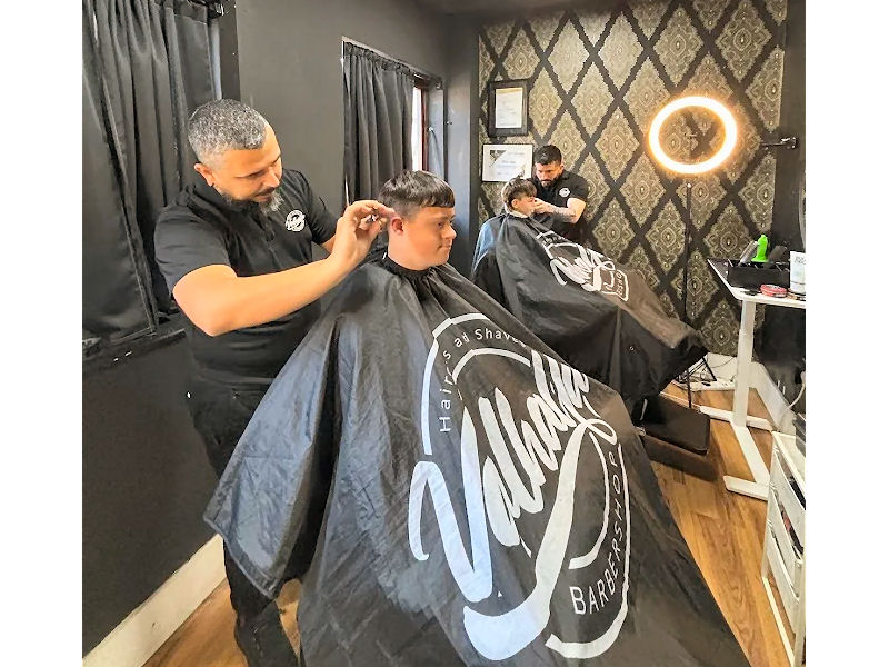 Valhalla Barbershop, Donabate, Co. Dublin