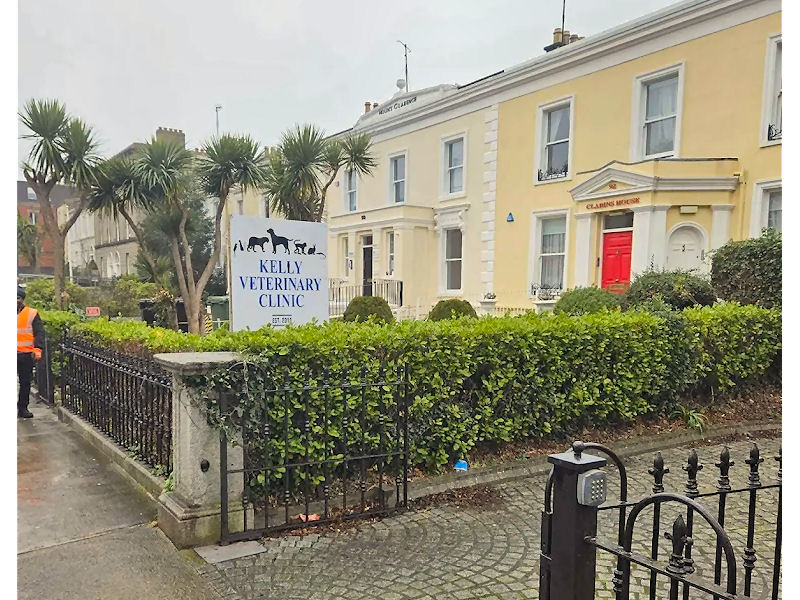 Kelly Veterinary Clinic, Dun Laoghaire, Co. Dublin