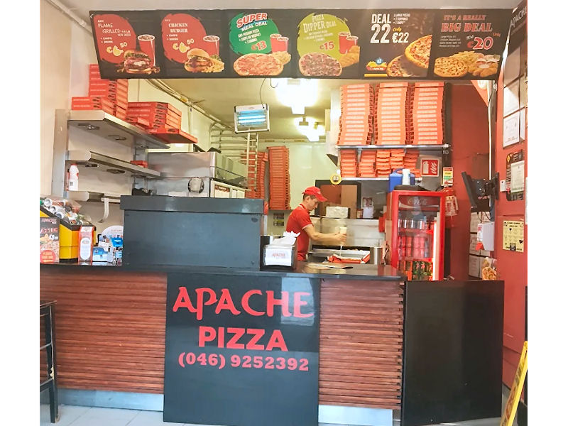Apache Pizza, Kells, Co. Meath